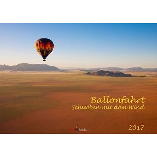Ballonfahrt - Schweben mit dem Wind 2017
