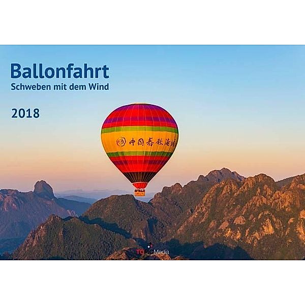 Ballonfahrt - Schweben mit dem Wind 2018