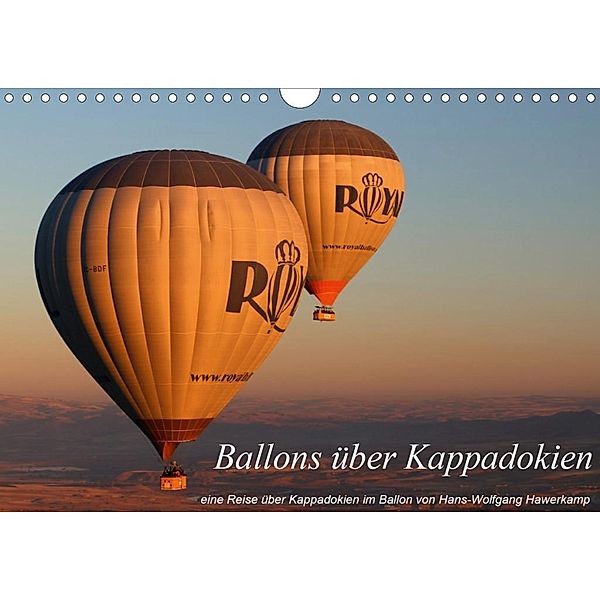 Ballons über Kappadokien (Wandkalender 2020 DIN A4 quer), Hans-Wolfgang Hawerkamp