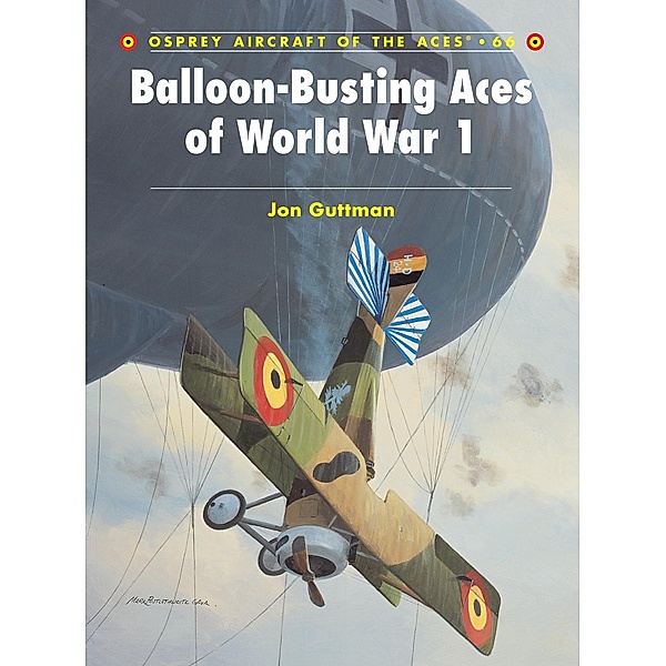 Balloon-Busting Aces of World War 1, Jon Guttman