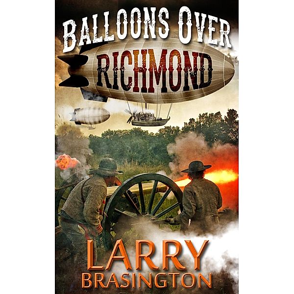 Balloons over Richmond, Larry Brasington