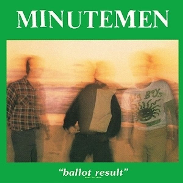 Ballot Result (Vinyl), Minutemen