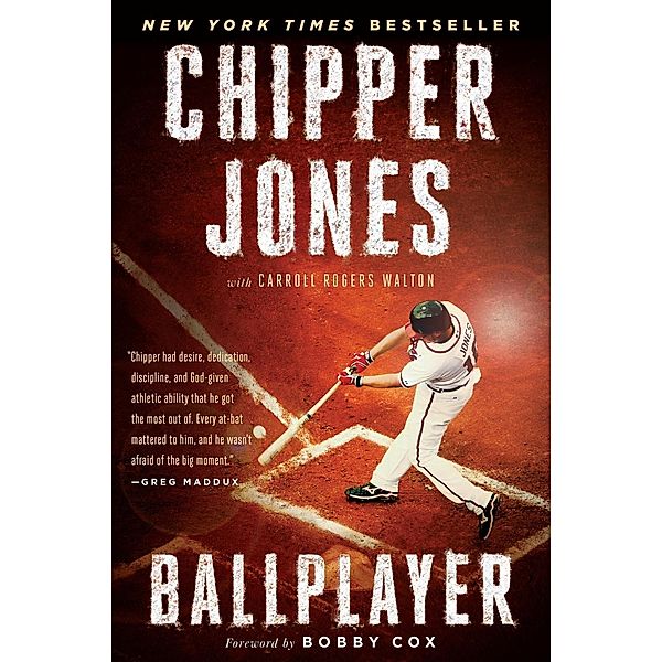 Ballplayer, Chipper Jones, Carroll Rogers Walton