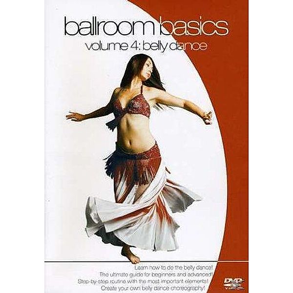 Ballroom Basics: Belly Dance, Dvd 55001