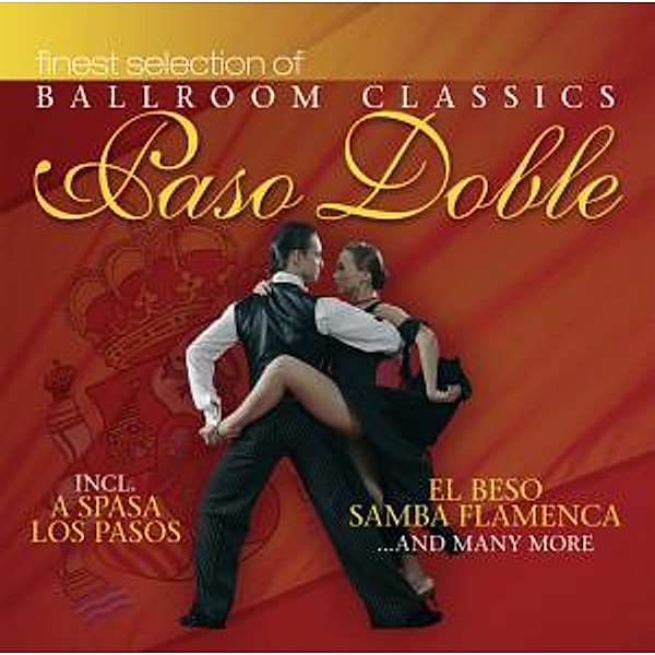 Ballroom Classics: Paso Doble, Diverse Interpreten