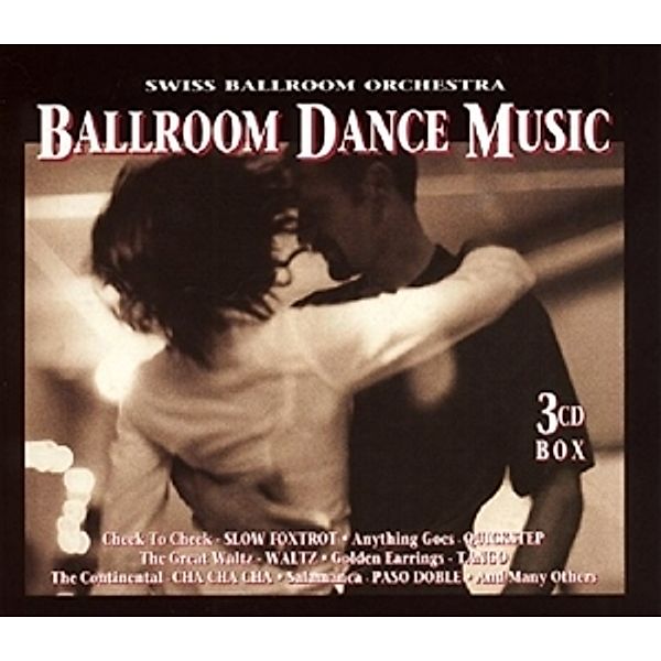 Ballroom Dance Music, Swiss Ballroom Orchestra