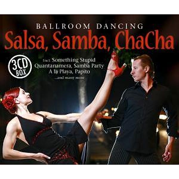 Ballroom Dancing: Salsa,Samba,, Diverse Interpreten