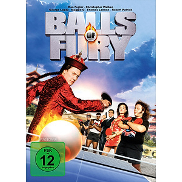 Balls of Fury, Dan Fogler, Christopher Walken, George Lopez
