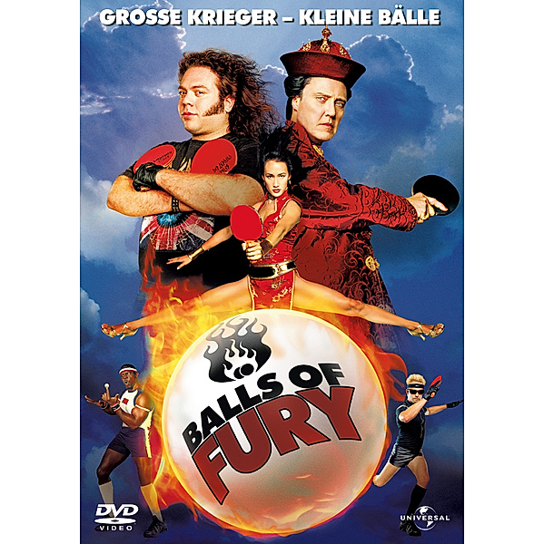 Balls of Fury: Große Krieger, kleine Bälle, Christopher Walken,Maggie Q Dan Fogler