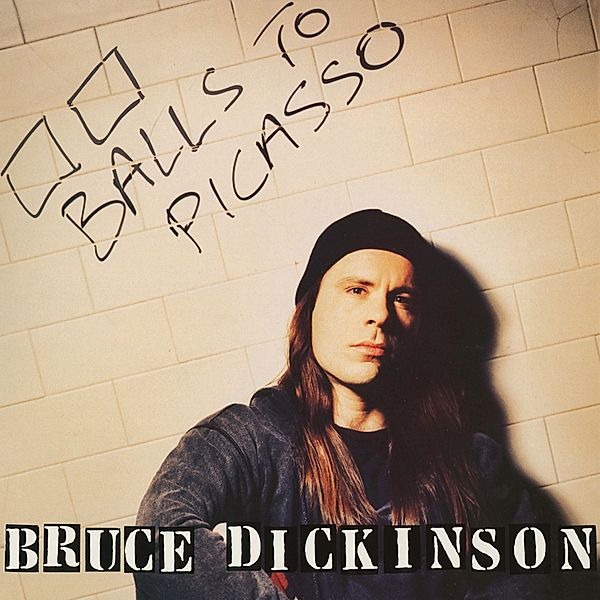 Balls To Picasso (Vinyl), Bruce Dickinson