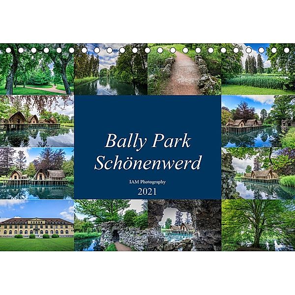 Bally Park Schönenwerd (Tischkalender 2021 DIN A5 quer), IAM photography