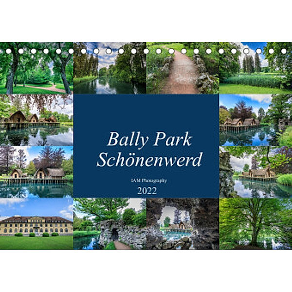 Bally Park Schönenwerd (Tischkalender 2022 DIN A5 quer), IAM photography