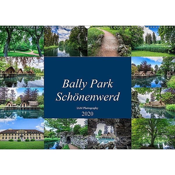 Bally Park Schönenwerd (Wandkalender 2020 DIN A2 quer), IAM photography