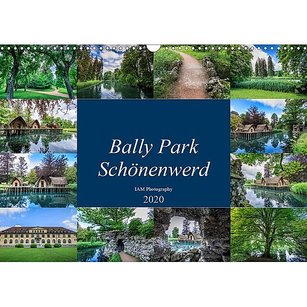 Bally Park Schönenwerd (Wandkalender 2020 DIN A3 quer), IAM photography