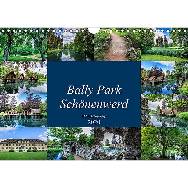 Bally Park Schönenwerd (Wandkalender 2020 DIN A4 quer), IAM photography