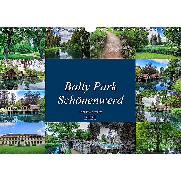 Bally Park Schönenwerd (Wandkalender 2021 DIN A4 quer), IAM photography