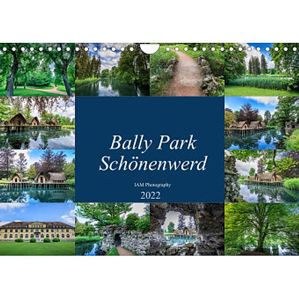 Bally Park Schönenwerd (Wandkalender 2022 DIN A4 quer), IAM photography