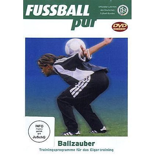 Ballzauber - Fußball pur,1 DVD