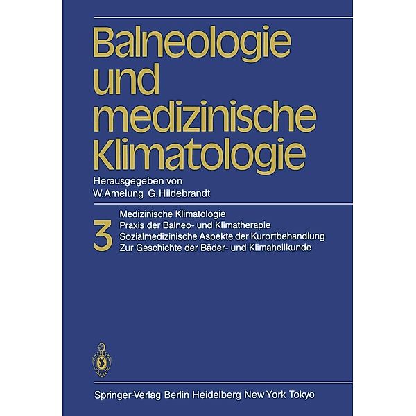 Balneologie und medizinische Klimatologie