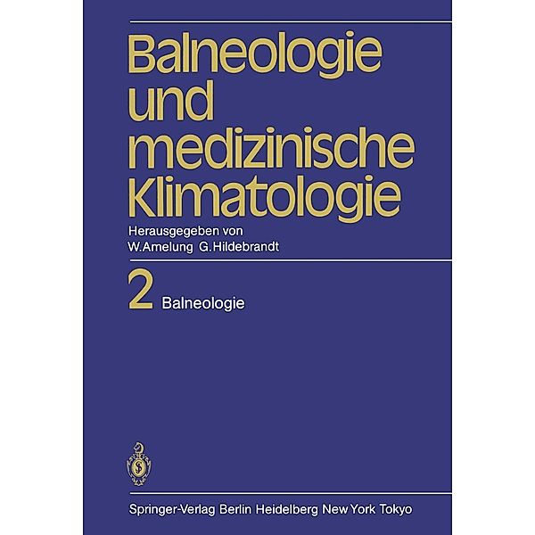 Balneologie und medizinische Klimatologie