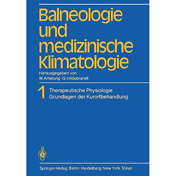 Balneologie und medizinische Klimatologie