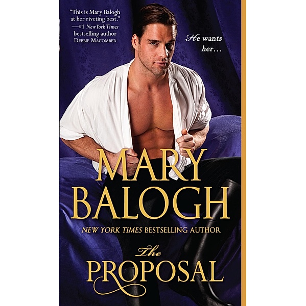 Balogh, M: Proposal, Mary Balogh