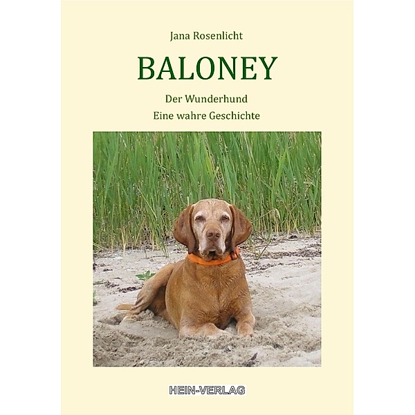 Baloney - Der Wunderhund, Jana Rosenlicht