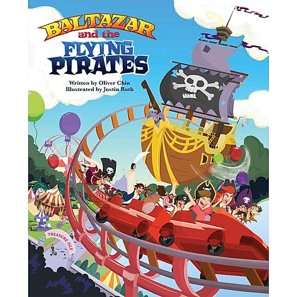 Baltazar and the Flying Pirates, Oliver Chin