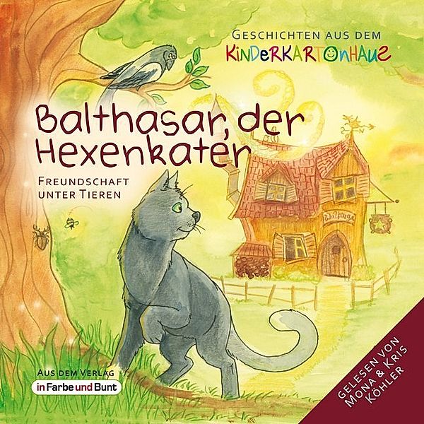 Balthasar, der Hexenkater - Freundschaft unter Tieren,1 Audio-CD, Götz T. Heinrich, Steffi Zurek