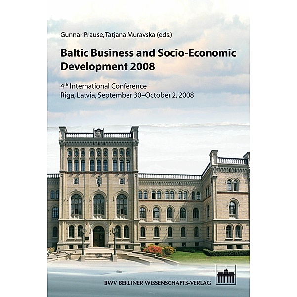 Baltic Business and Socio-Economic Development 2008