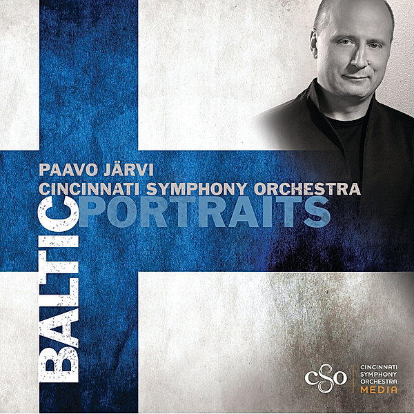 Baltic Portraits, Paavo Järvi, Cincinnati So