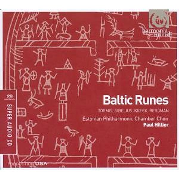 Baltic Runes, Hillier, Estonian Philh.Chamber Choir