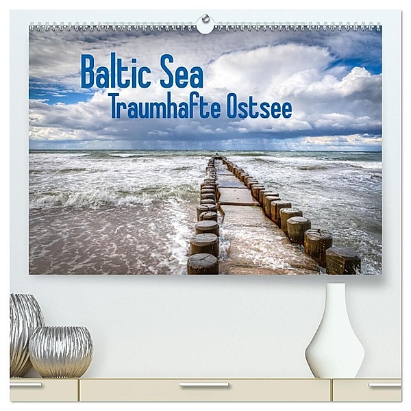 Baltic Sea - Traumhafte Ostsee (hochwertiger Premium Wandkalender 2024 DIN A2 quer), Kunstdruck in Hochglanz, Sascha Haas Photography