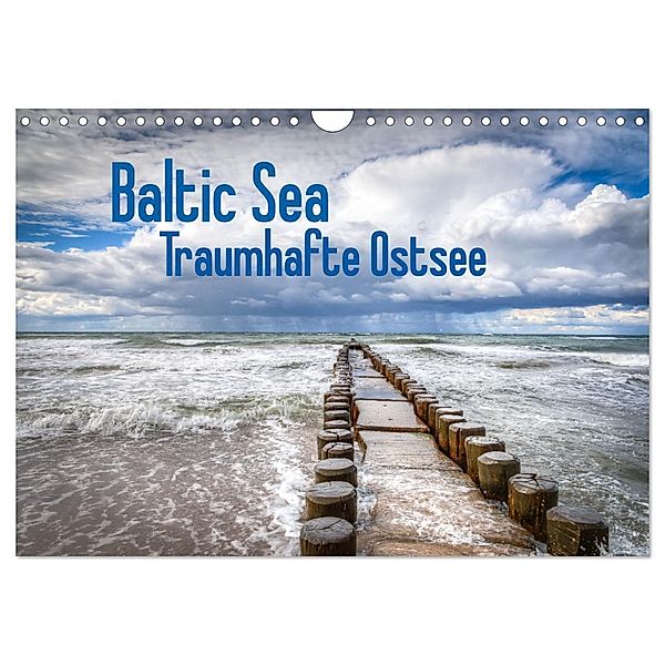 Baltic Sea - Traumhafte Ostsee (Wandkalender 2024 DIN A4 quer), CALVENDO Monatskalender, Sascha Haas Photography