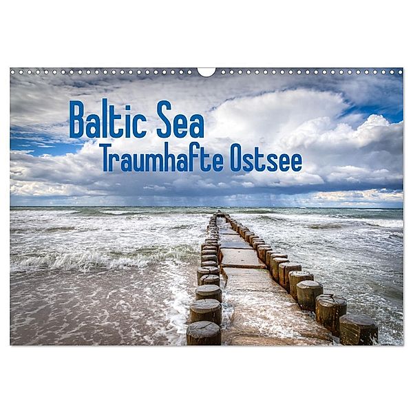 Baltic Sea - Traumhafte Ostsee (Wandkalender 2024 DIN A3 quer), CALVENDO Monatskalender, Sascha Haas Photography