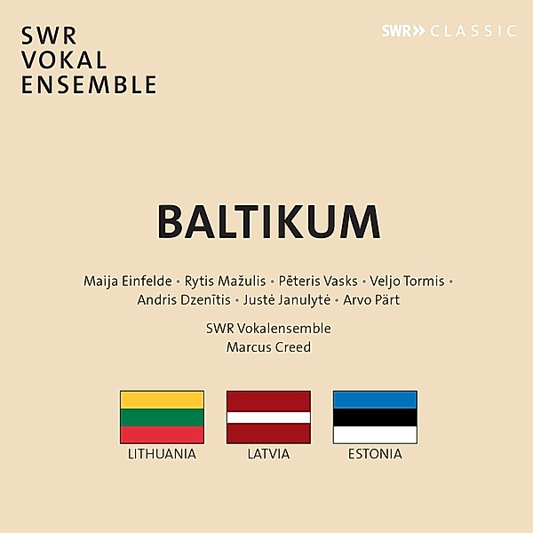 Baltikum, Marcus Creed, Dorothea Winkel, SWR Vokalensemble
