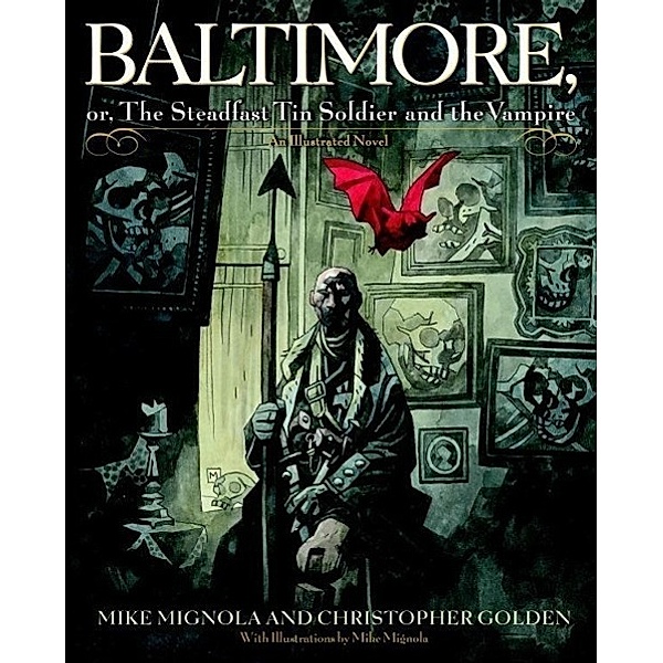 Baltimore,, Mike Mignola, Christopher Golden