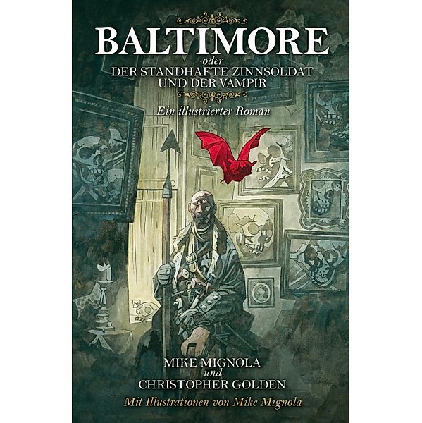Baltimore, Christopher Golden, Mike Mignola