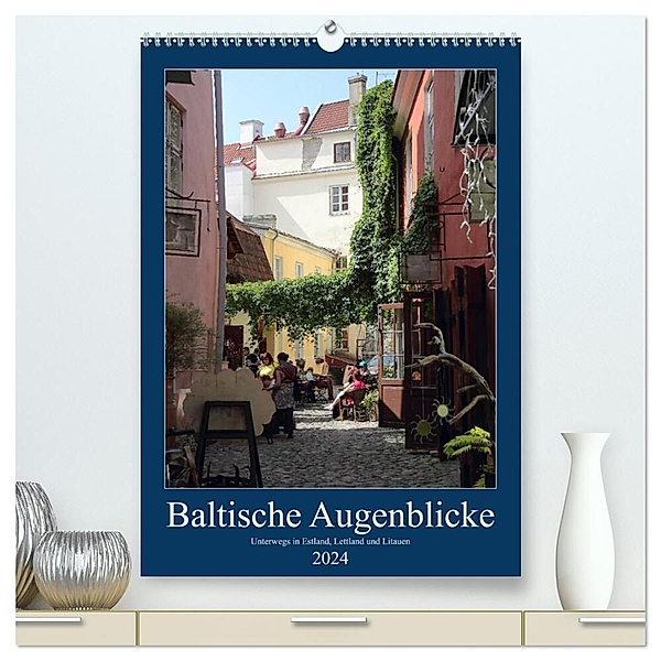Baltische Augenblicke (hochwertiger Premium Wandkalender 2024 DIN A2 hoch), Kunstdruck in Hochglanz, Konrad Weiß