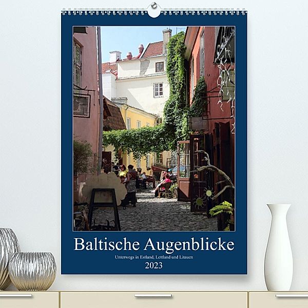 Baltische Augenblicke (Premium, hochwertiger DIN A2 Wandkalender 2023, Kunstdruck in Hochglanz), Konrad Weiß