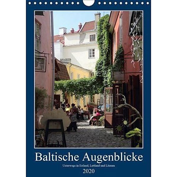 Baltische Augenblicke (Wandkalender 2020 DIN A4 hoch), Konrad Weiß