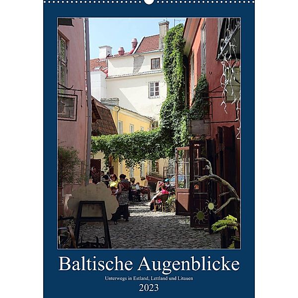 Baltische Augenblicke (Wandkalender 2023 DIN A2 hoch), Konrad Weiß