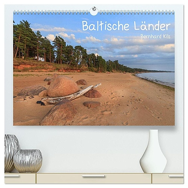 Baltische Länder (hochwertiger Premium Wandkalender 2024 DIN A2 quer), Kunstdruck in Hochglanz, Bernhard Kils