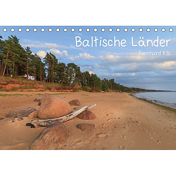 Baltische Länder (Tischkalender 2019 DIN A5 quer), Bernhard Kils