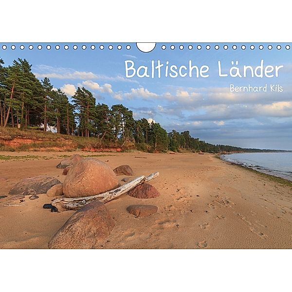 Baltische Länder (Wandkalender 2018 DIN A4 quer), Bernhard Kils