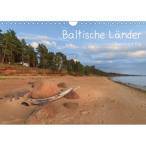 Baltische Länder (Wandkalender 2019 DIN A4 quer), Bernhard Kils