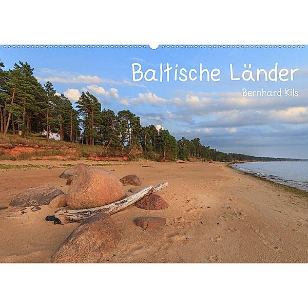 Baltische Länder (Wandkalender 2023 DIN A2 quer), Bernhard Kils