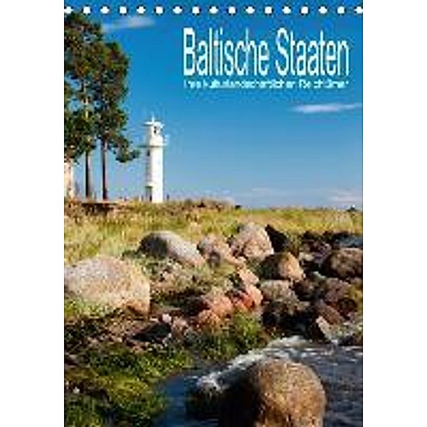 Baltische Staaten - Ihre kulturlandschaftlichen Reichtümer (Tischkalender 2016 DIN A5 hoch), Christian Hallweger