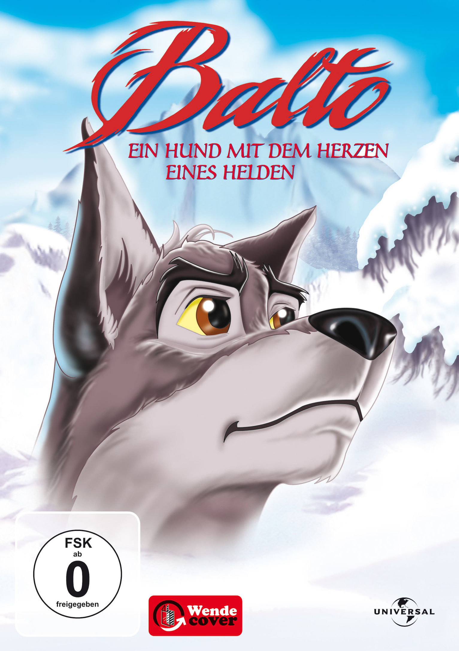 Balto - Ein Hund mit dem Herzen eines Helden DVD | Weltbild.ch