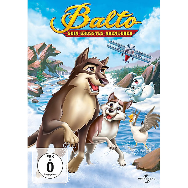 Balto - Sein größtes Abenteuer (Teil 3), Elana Lesser, Cliff Ruby